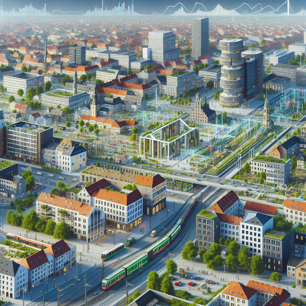 Infrastrukturentwicklung und Mietspiegel in Leipzig Neulindenau
